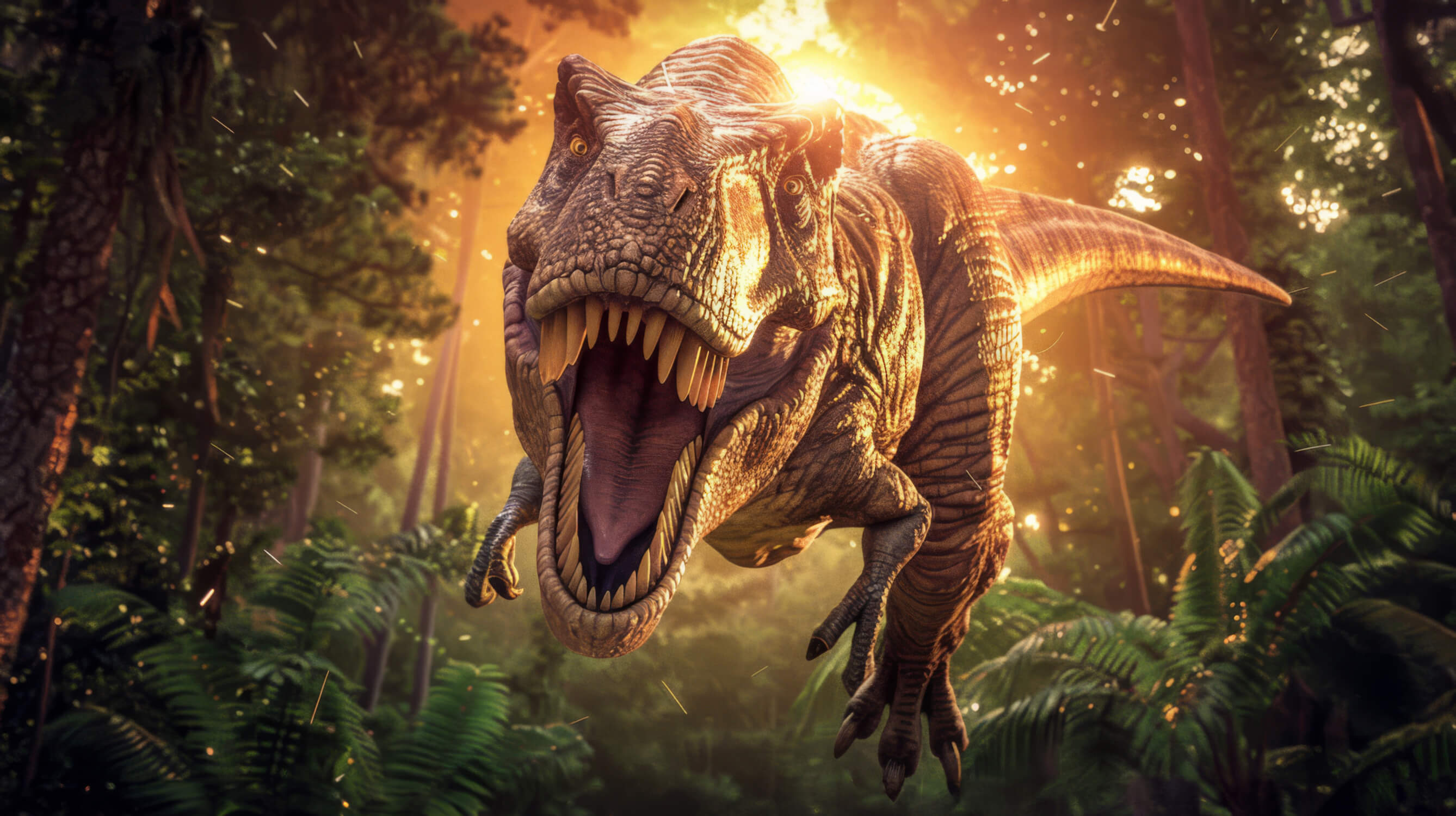 Dinosaur 3D Wallpaper | Murals Wallpaper
