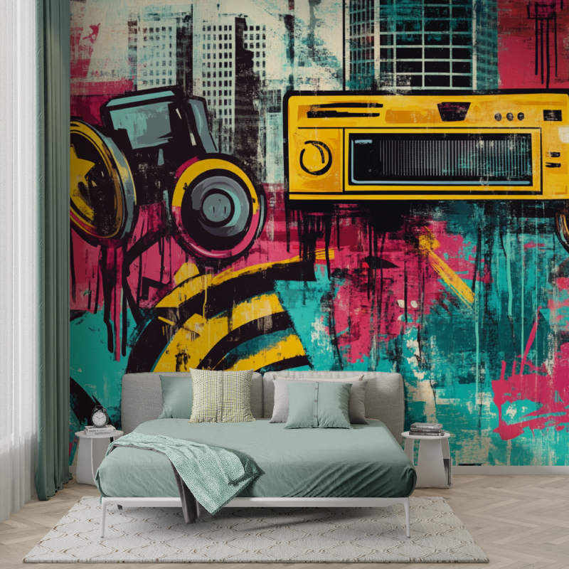 Hip Hop Wallpaper | Murals Wallpaper