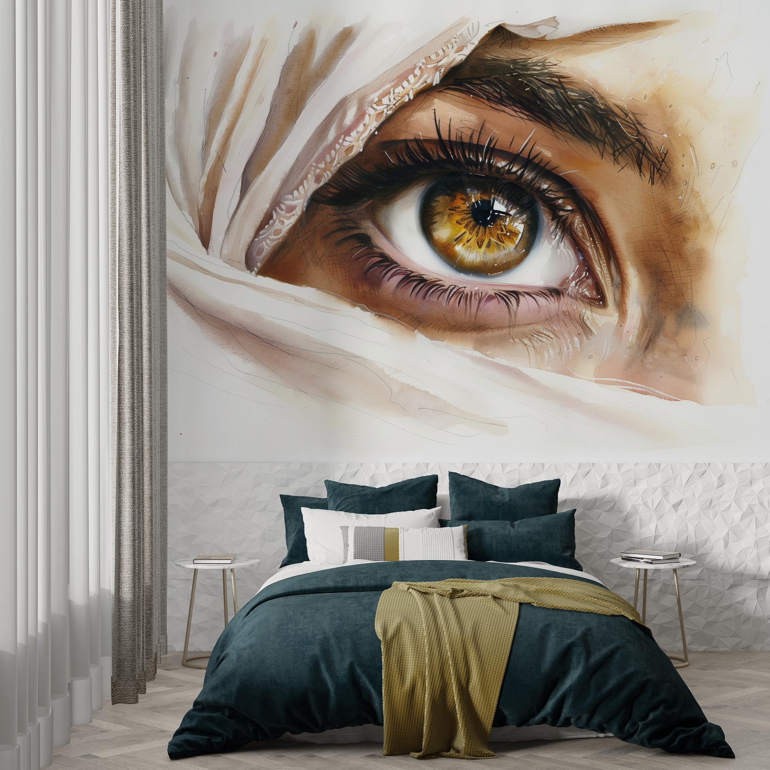 Eye Wallpaper | Murals Wallpaper