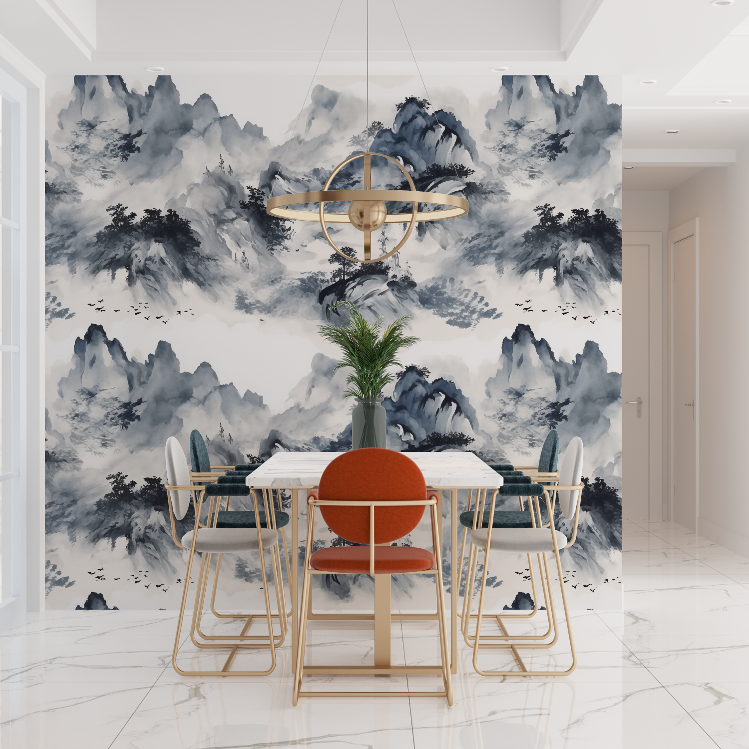 Zen-Vliestapete | Wandtapete