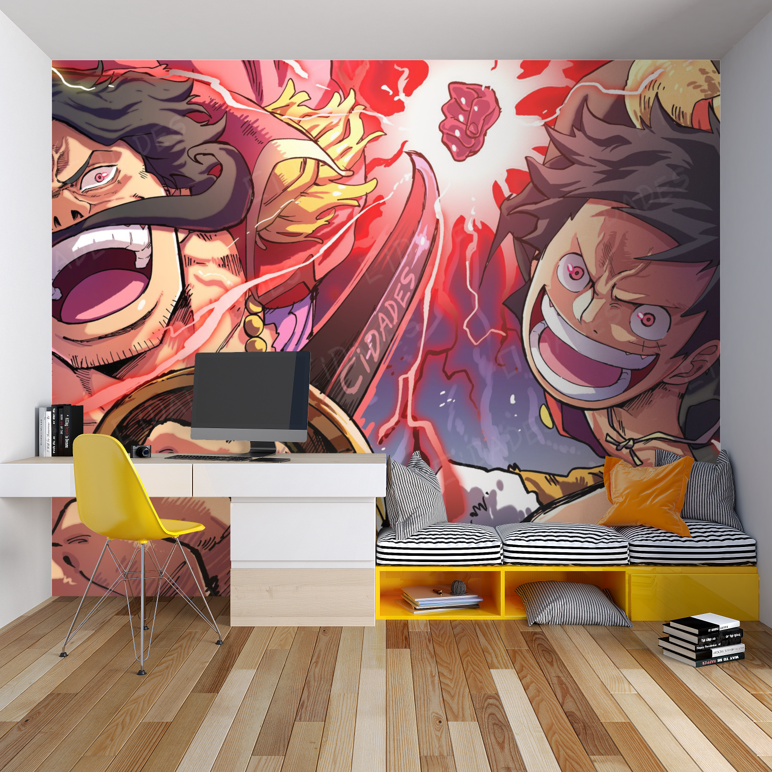 One Piece Roger Pirates Wallpaper | Murals Wallpaper