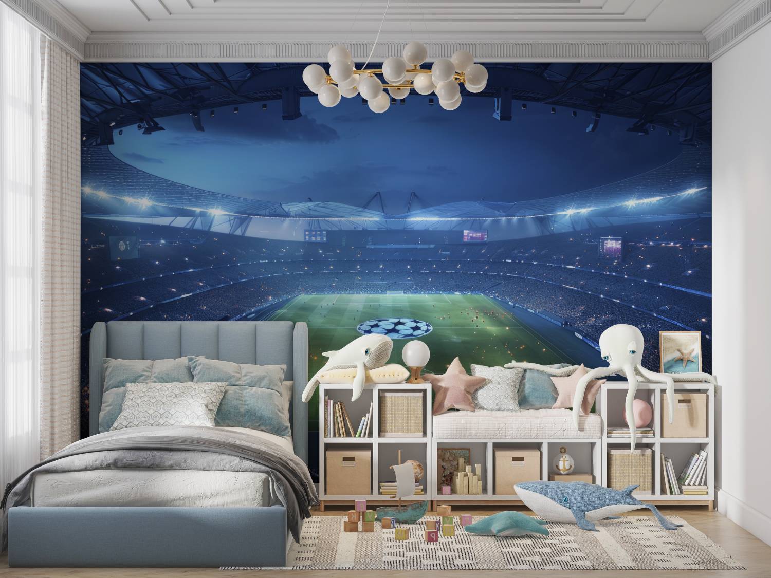 Champions League Soccer Wallpaper | Murals Wallpaper