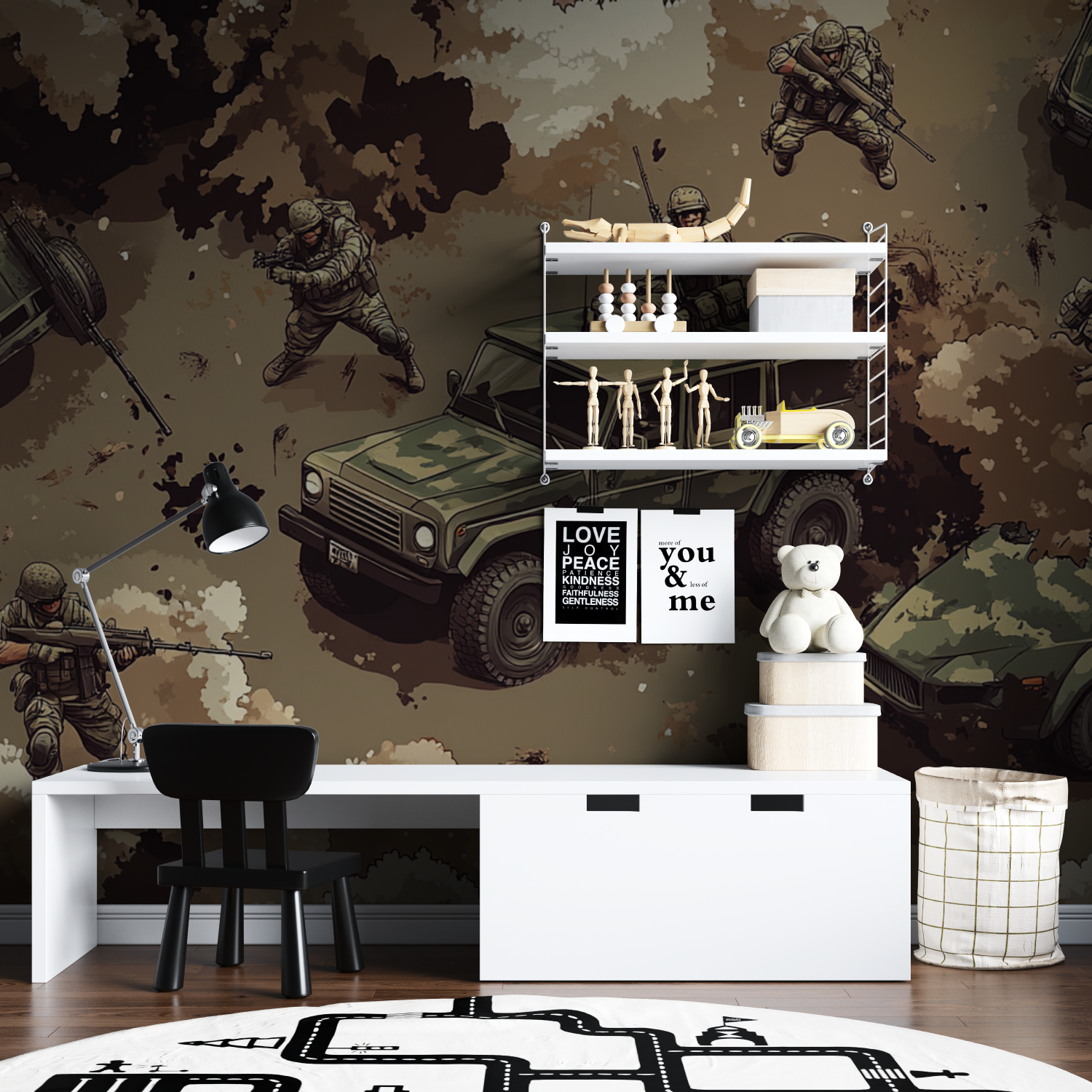 Classic PUBG Teen Wallpaper | Murals Wallpaper