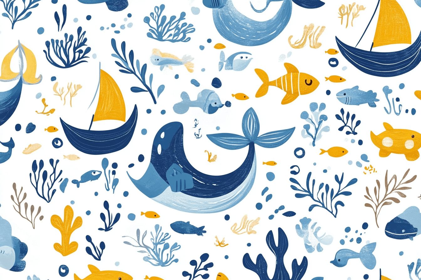 Nautical Style Marine Wallpaper | Murals Wallpaper