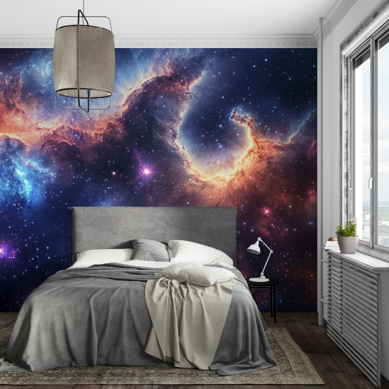 Space View Wallpaper | Murals Wallpaper