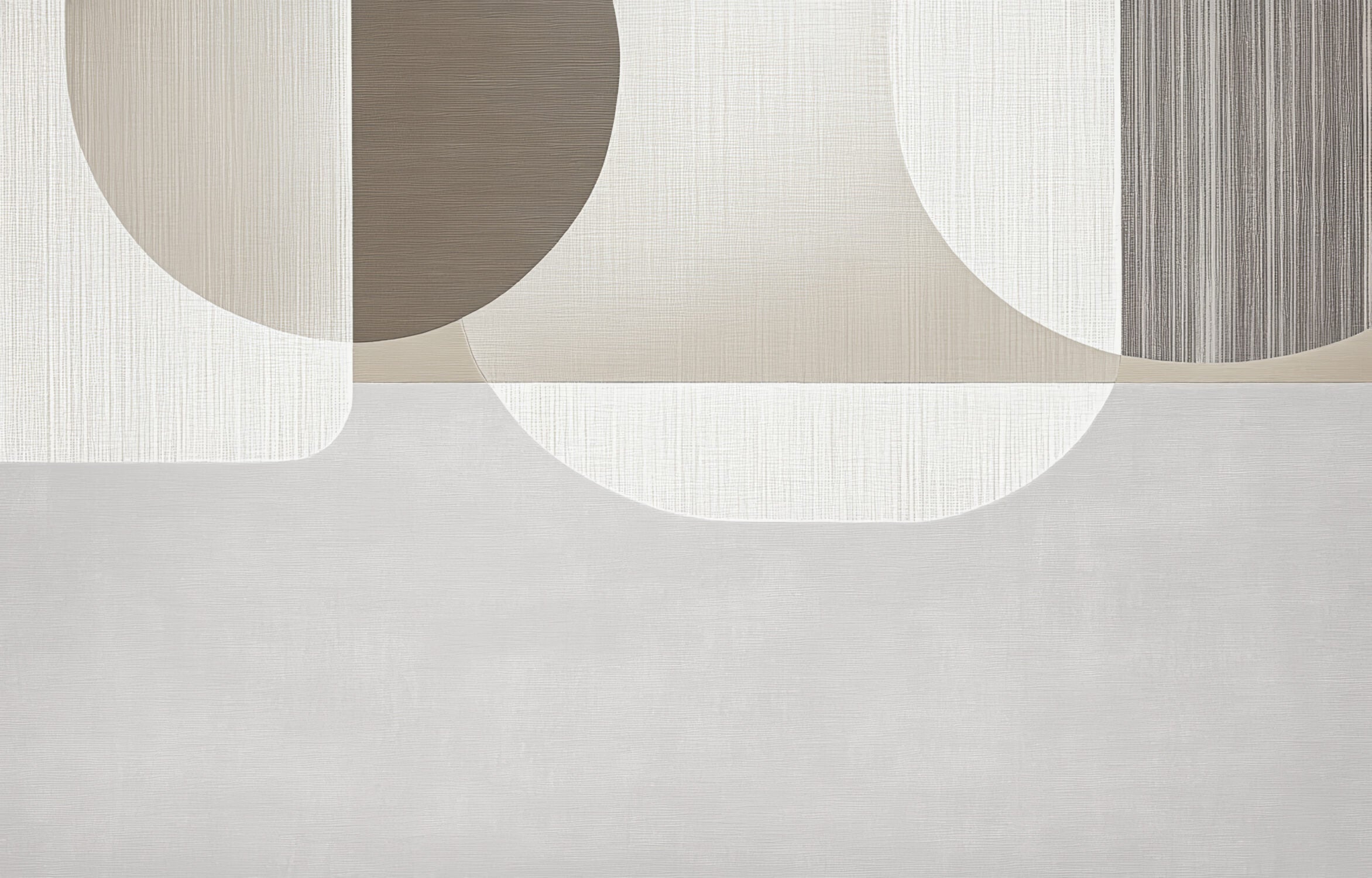 Gray Beige Wallpaper | Murals Wallpaper