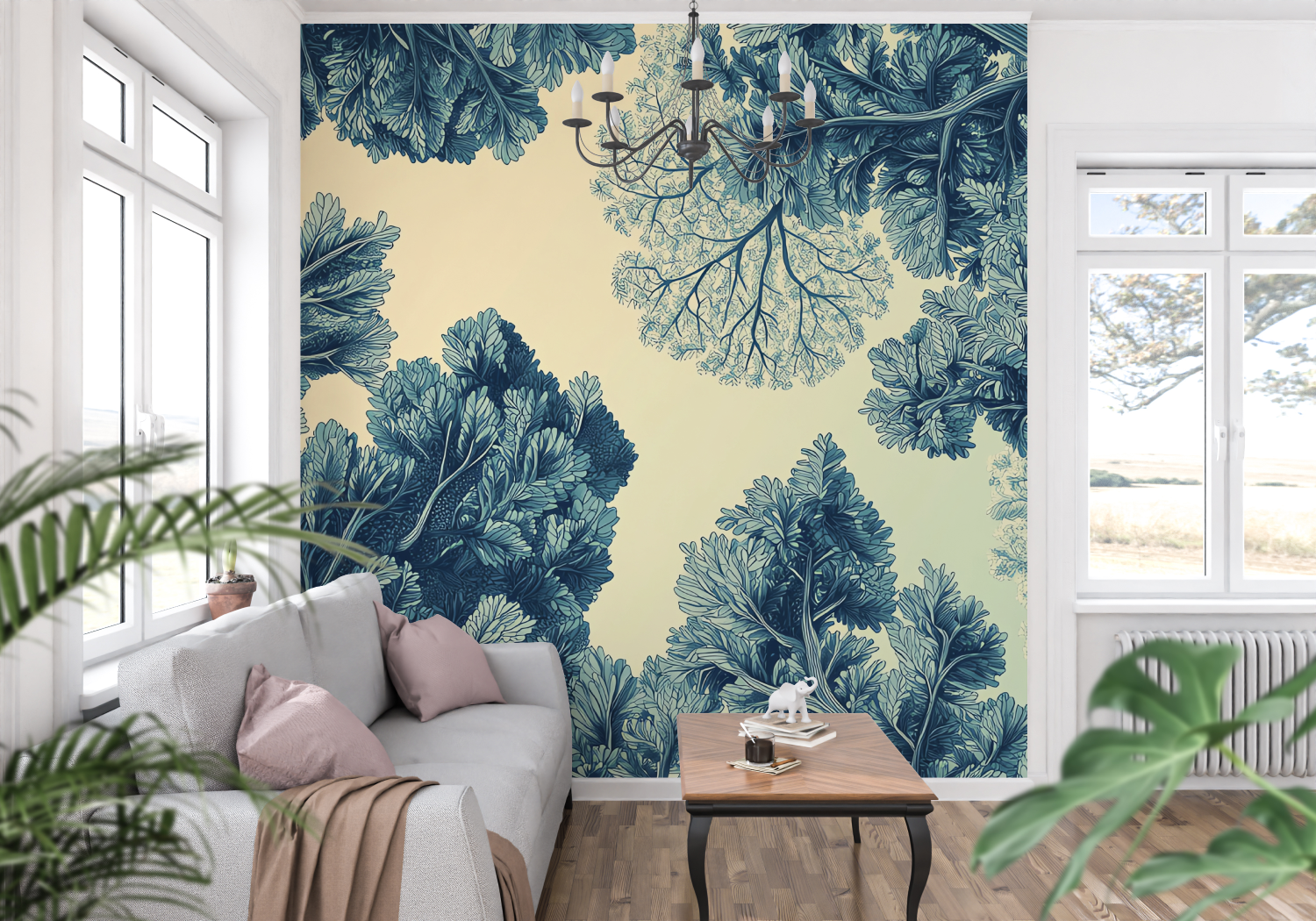 2024 Trend Toile de Jouy Wallpaper | Murals Wallpaper