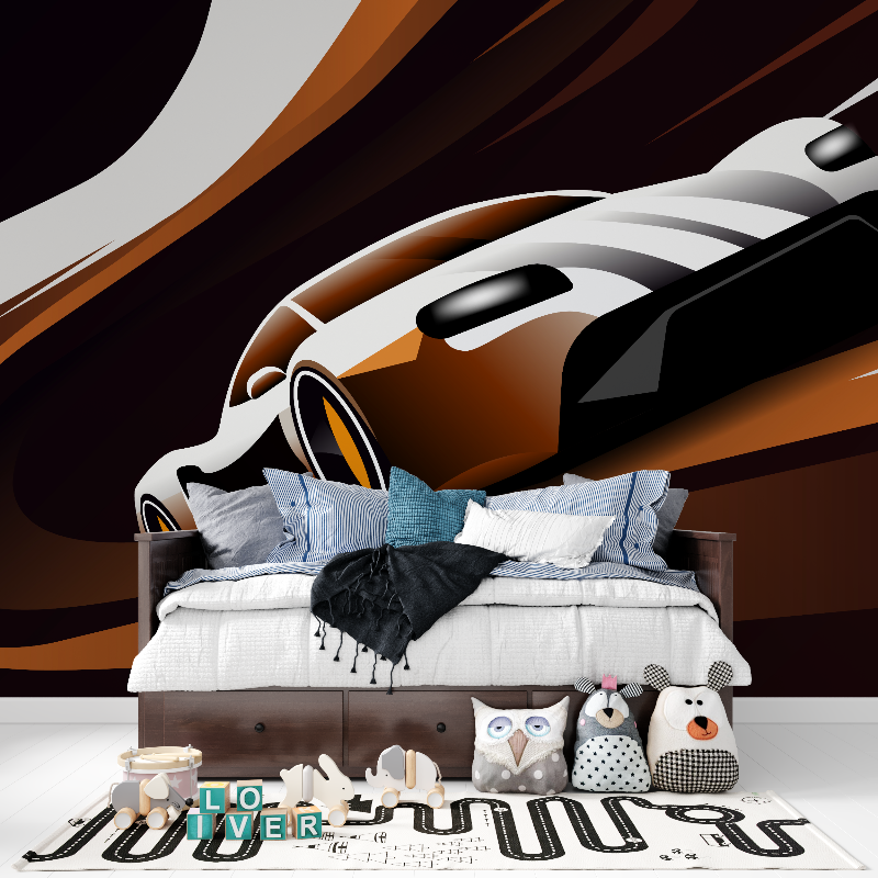 Kids Car Wallpaper | Murals Wallpaper