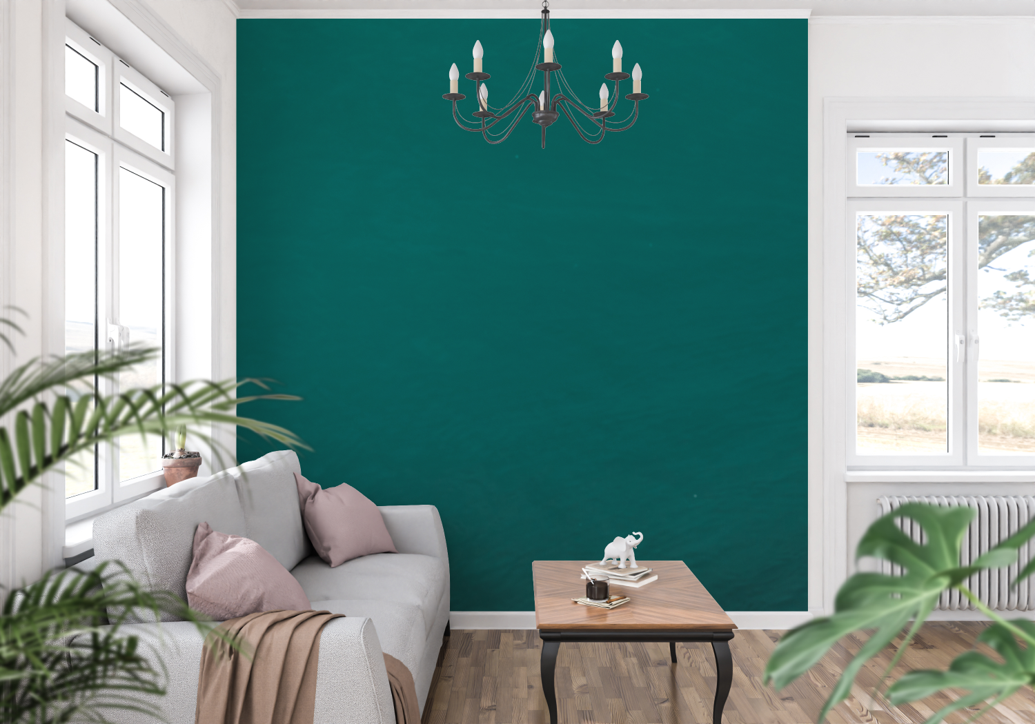 Emerald Wallpaper | Murals Wallpaper
