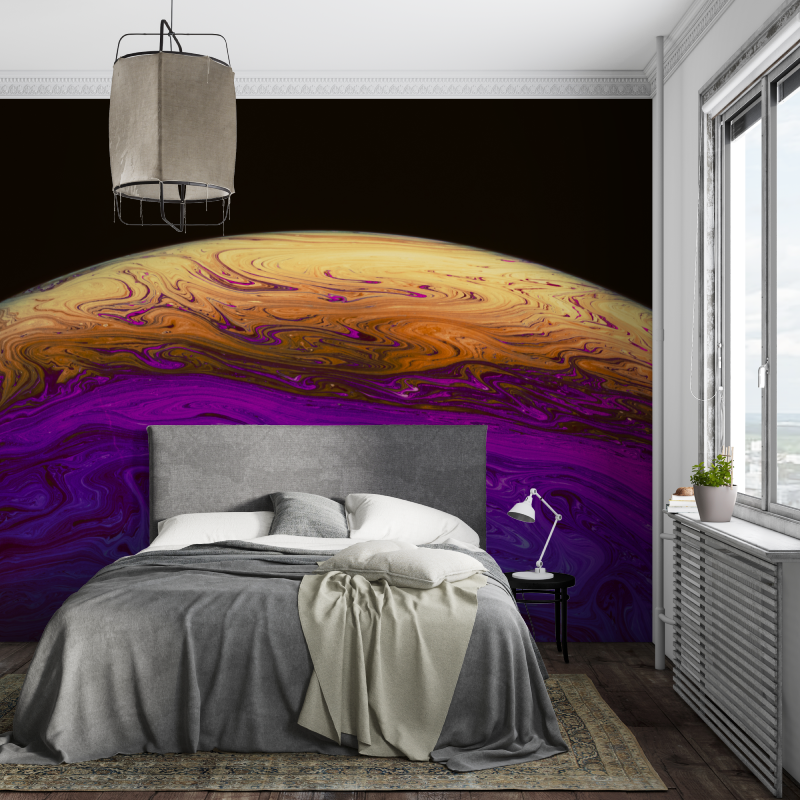 Abstract Earth Space Wallpaper | Murals Wallpaper