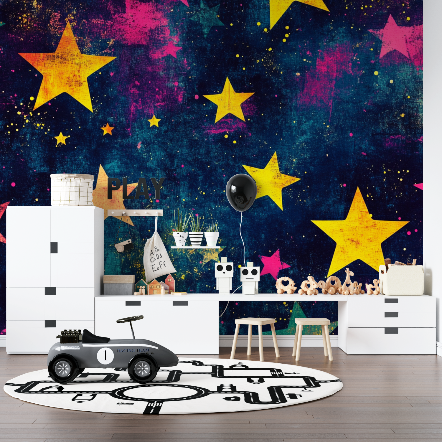 Pop Star Wallpaper | Murals Wallpaper