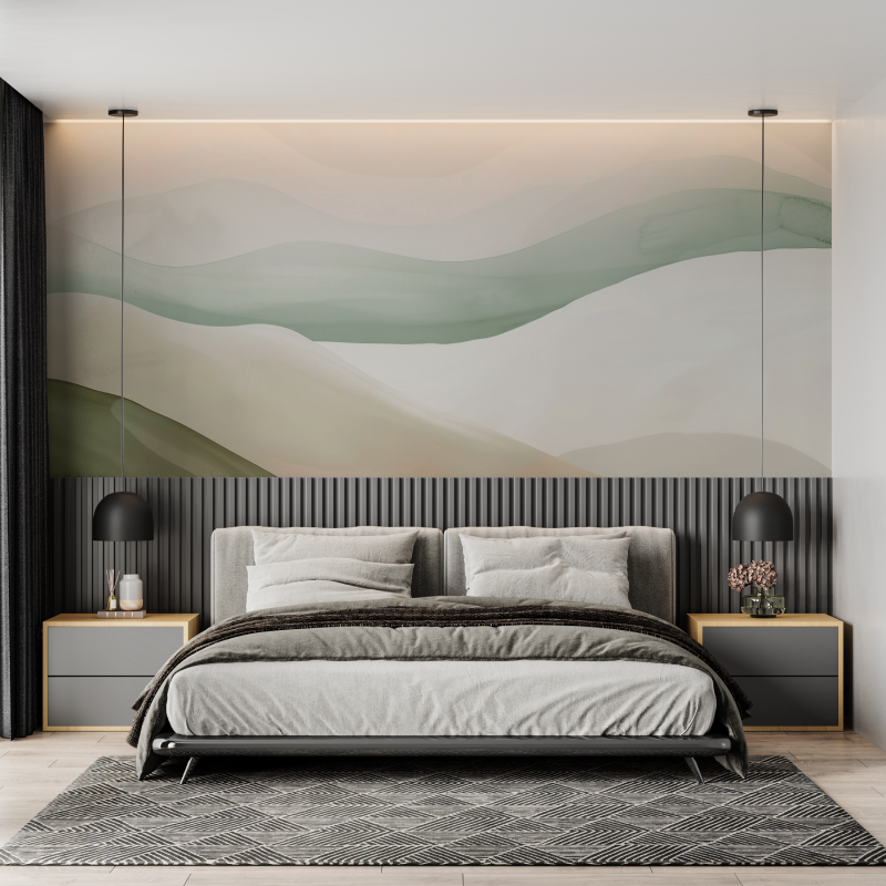 Watercolor Mural Wallpaper | Murals Wallpaper