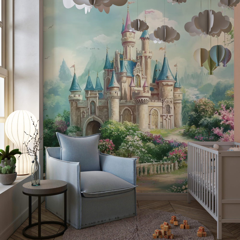 Disney Princess Magical Wallpaper | Murals Wallpaper