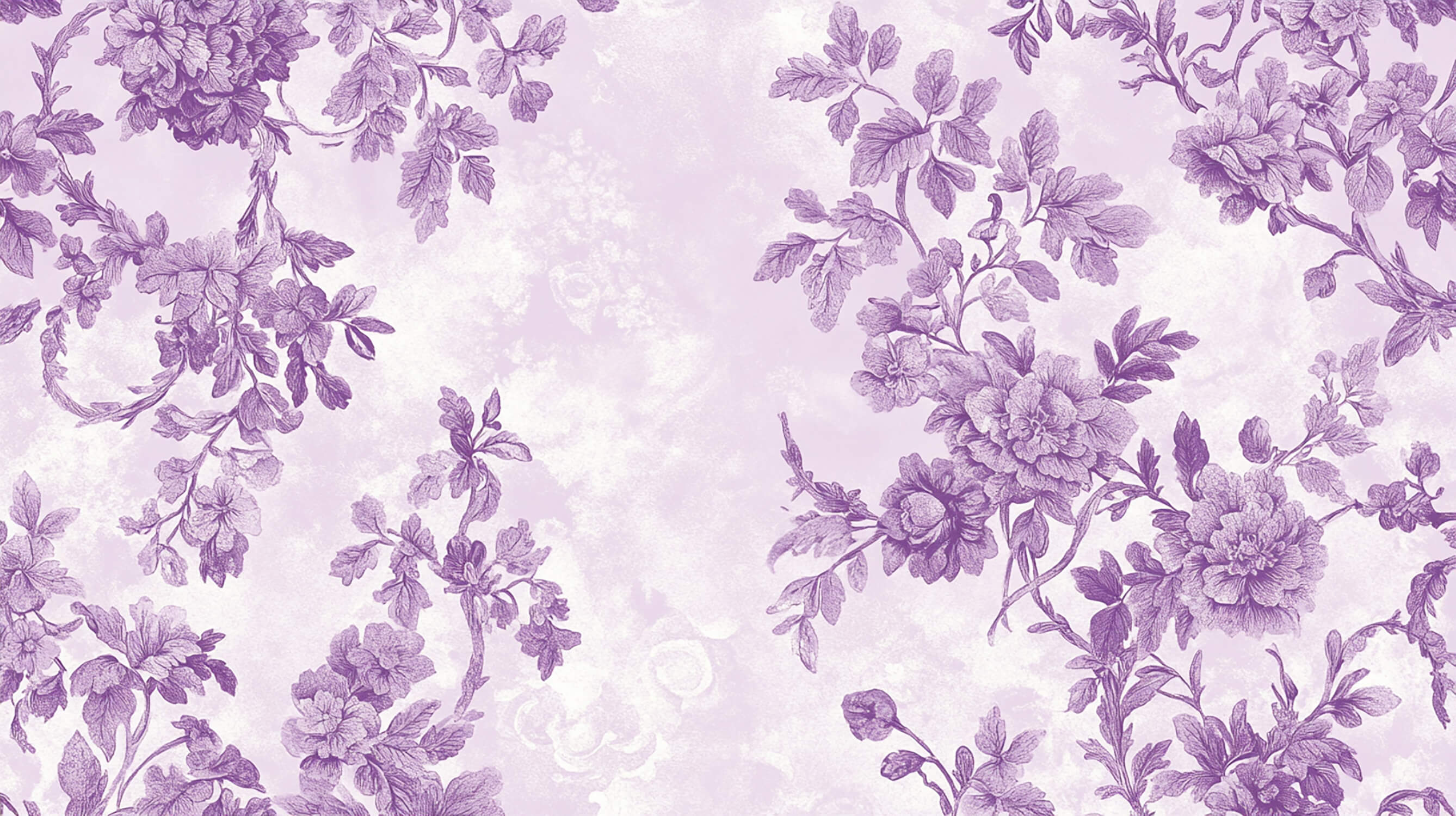 Purple White Wallpaper | Murals Wallpaper