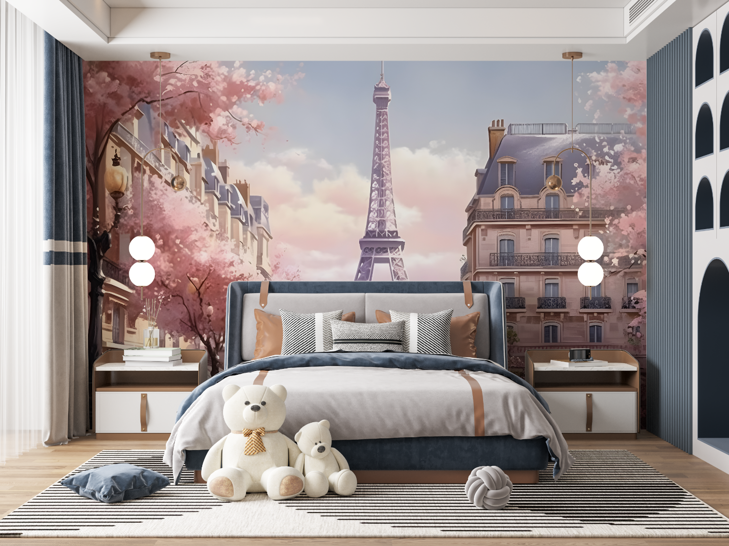 Papier Peint Panoramique Ado Fille – Manga-Held