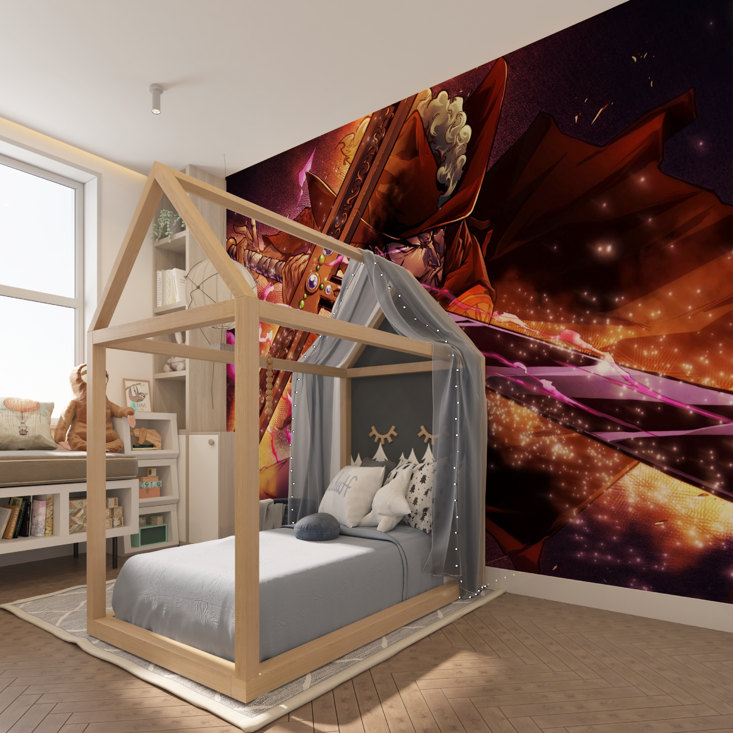 Mihawk Wallpaper | Murals Wallpaper