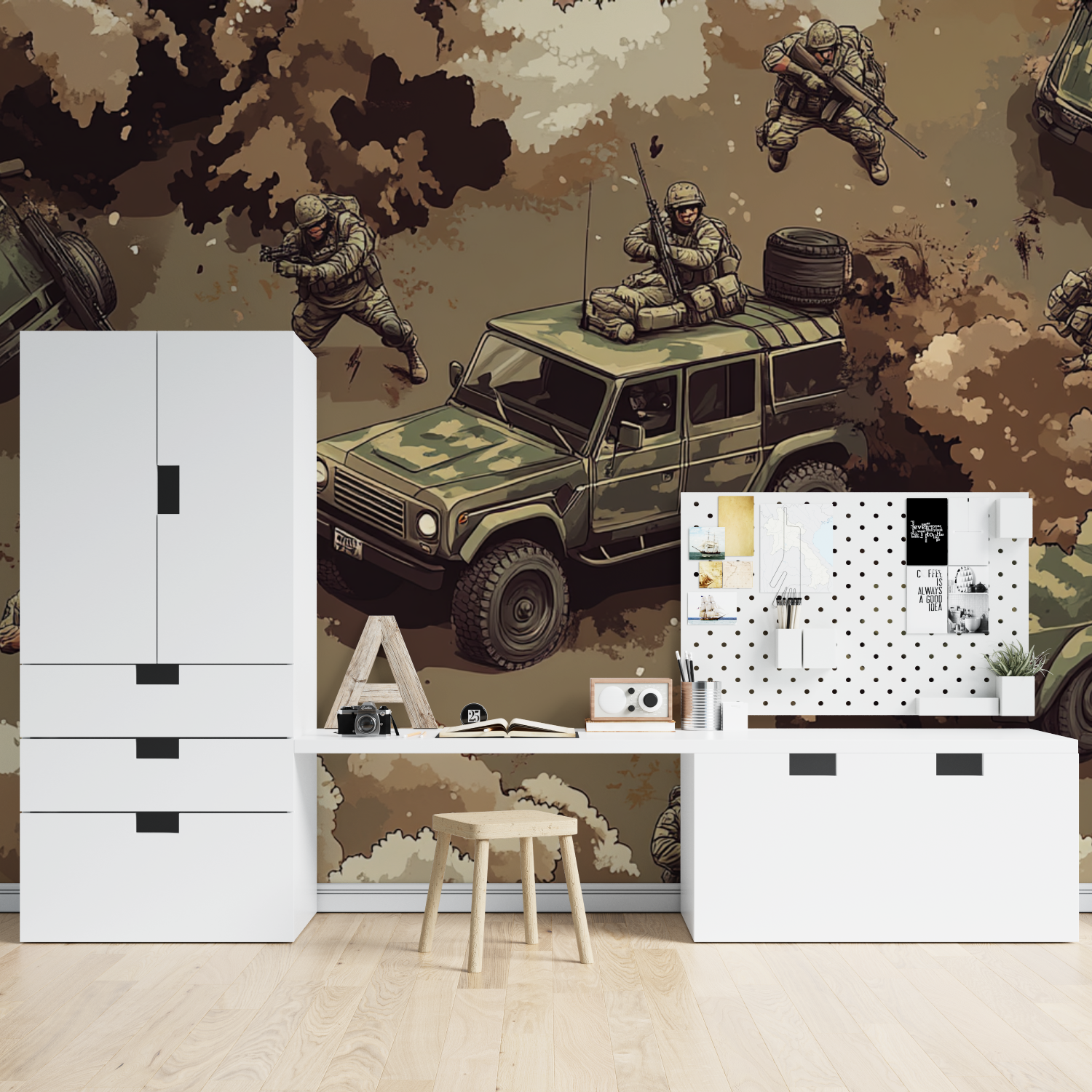 Classic PUBG Teen Wallpaper | Murals Wallpaper