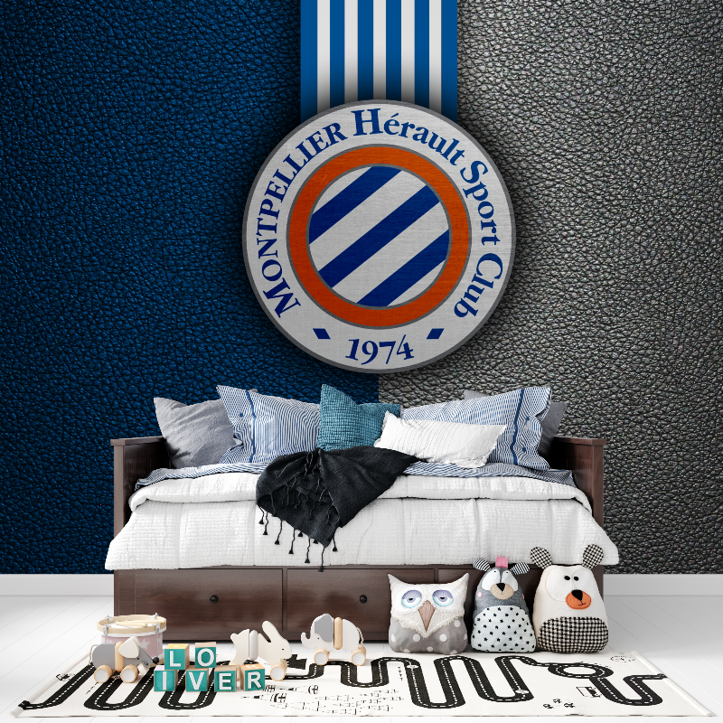 Teen Room Wallpaper Fire Soccer | Murals Wallpaper