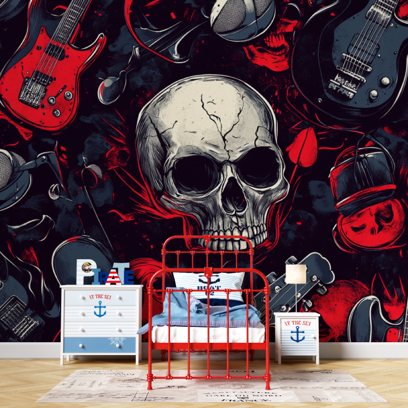 Tattoo-Tapete | Wandbildtapete