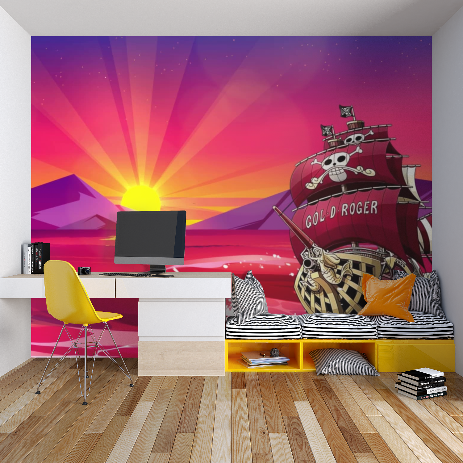 One Piece Oro Jackson Wallpaper | Murals Wallpaper