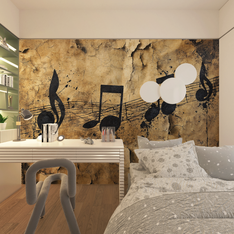 Music Sheet Wallpaper | Murals Wallpaper