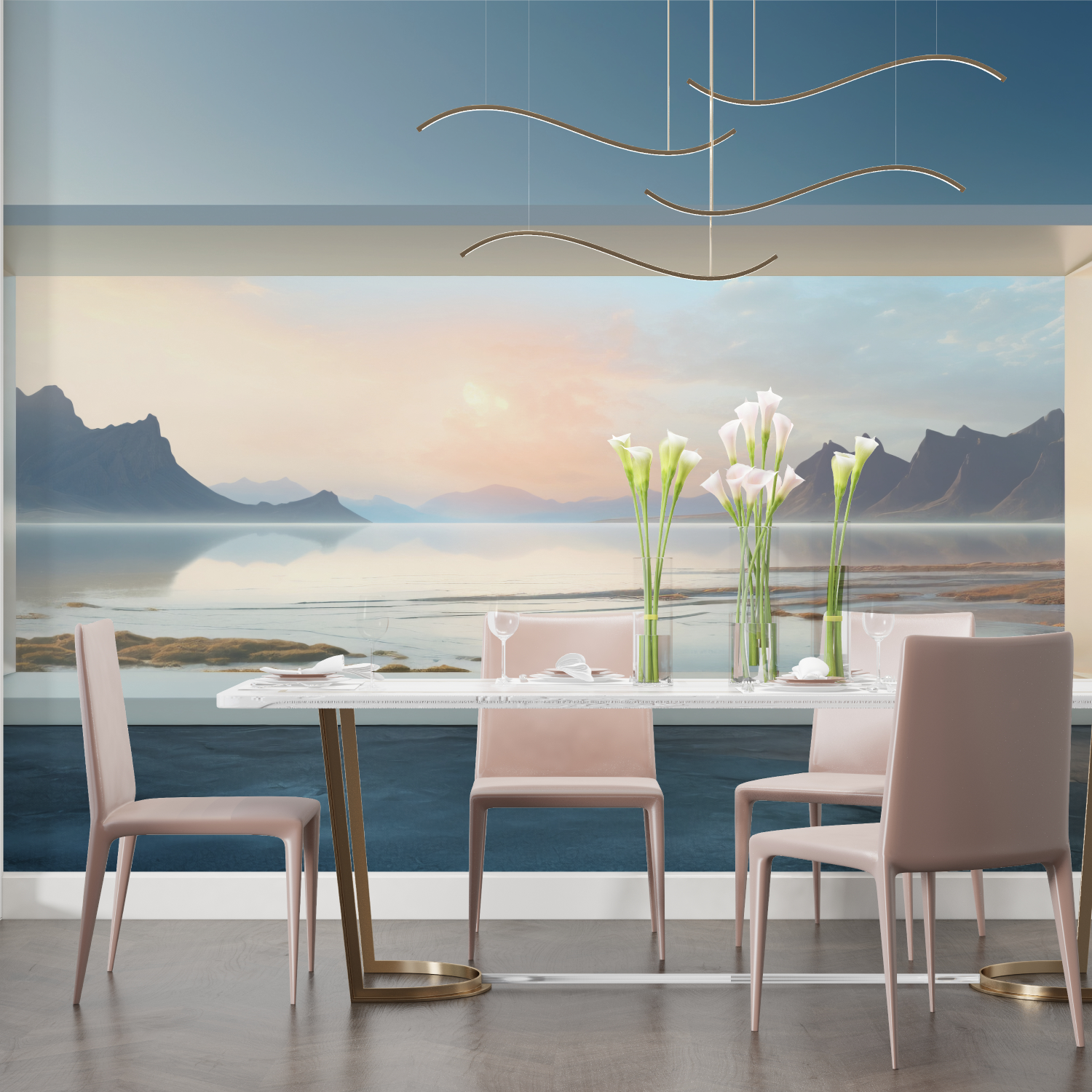 3D Scenic Wallpaper | Murals Wallpaper