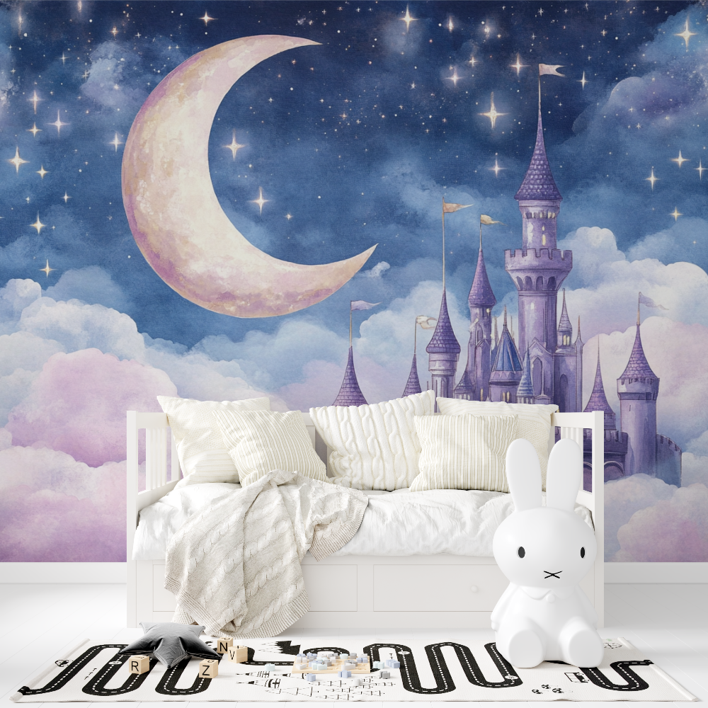 Moon Wallpaper Bedroom Decor | Murals Wallpaper