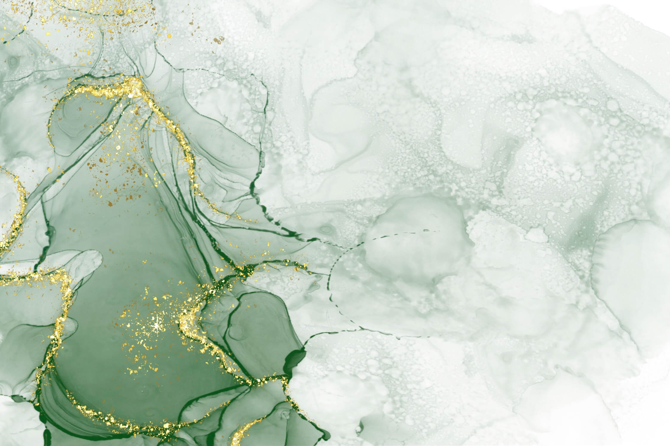 Green Marble Wallpaper | Murals Wallpaper