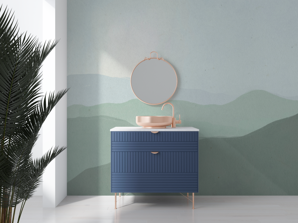 Wet Room Wallpaper | Murals Wallpaper