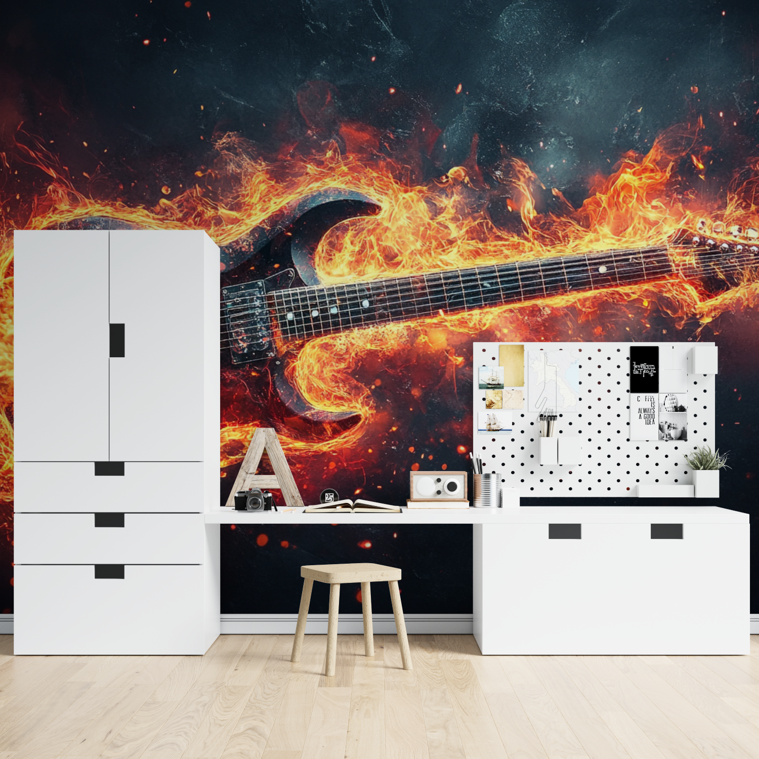 Music Guitar Wallpaper | Murals Wallpaper