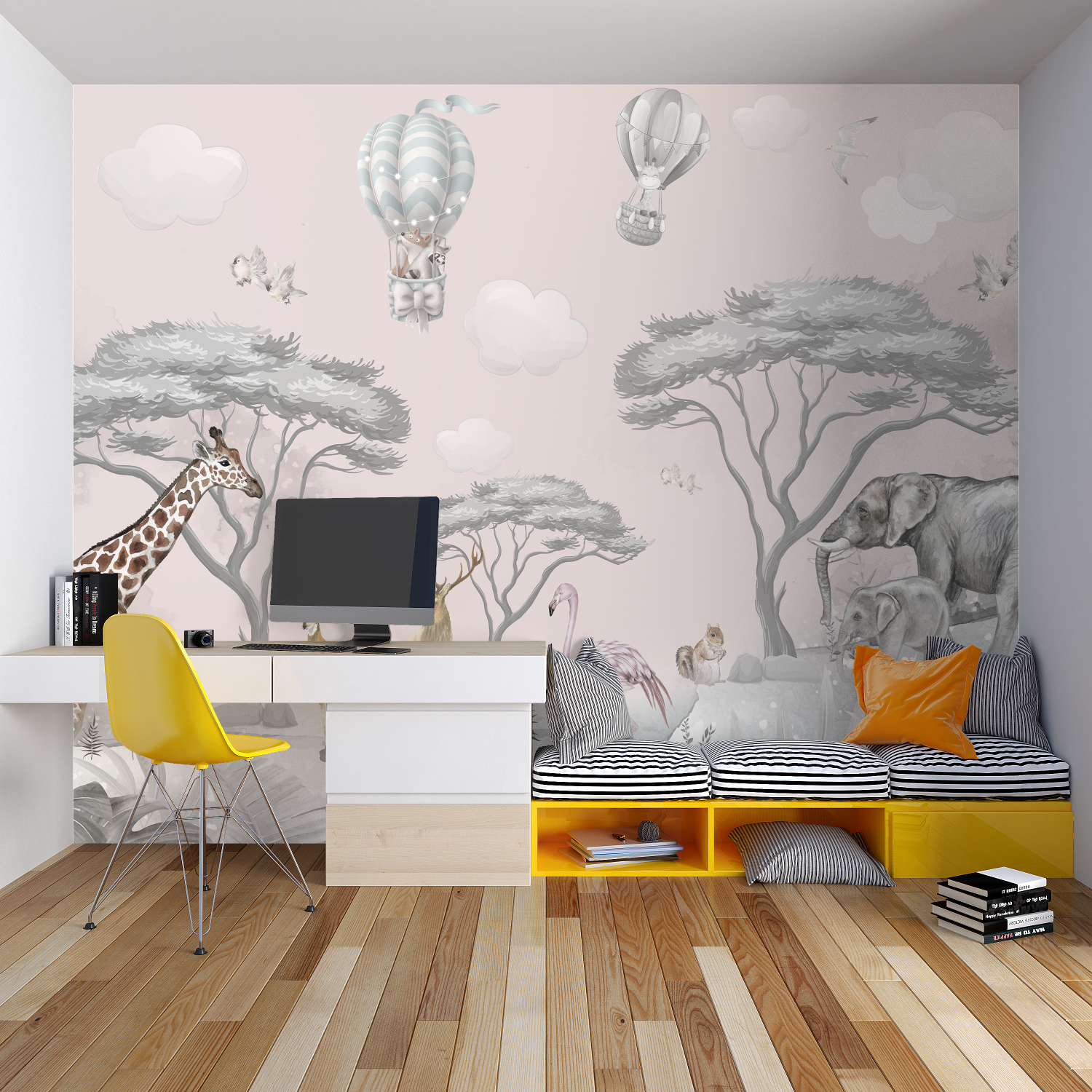Pastel Color Kids Wallpaper | Murals Wallpaper