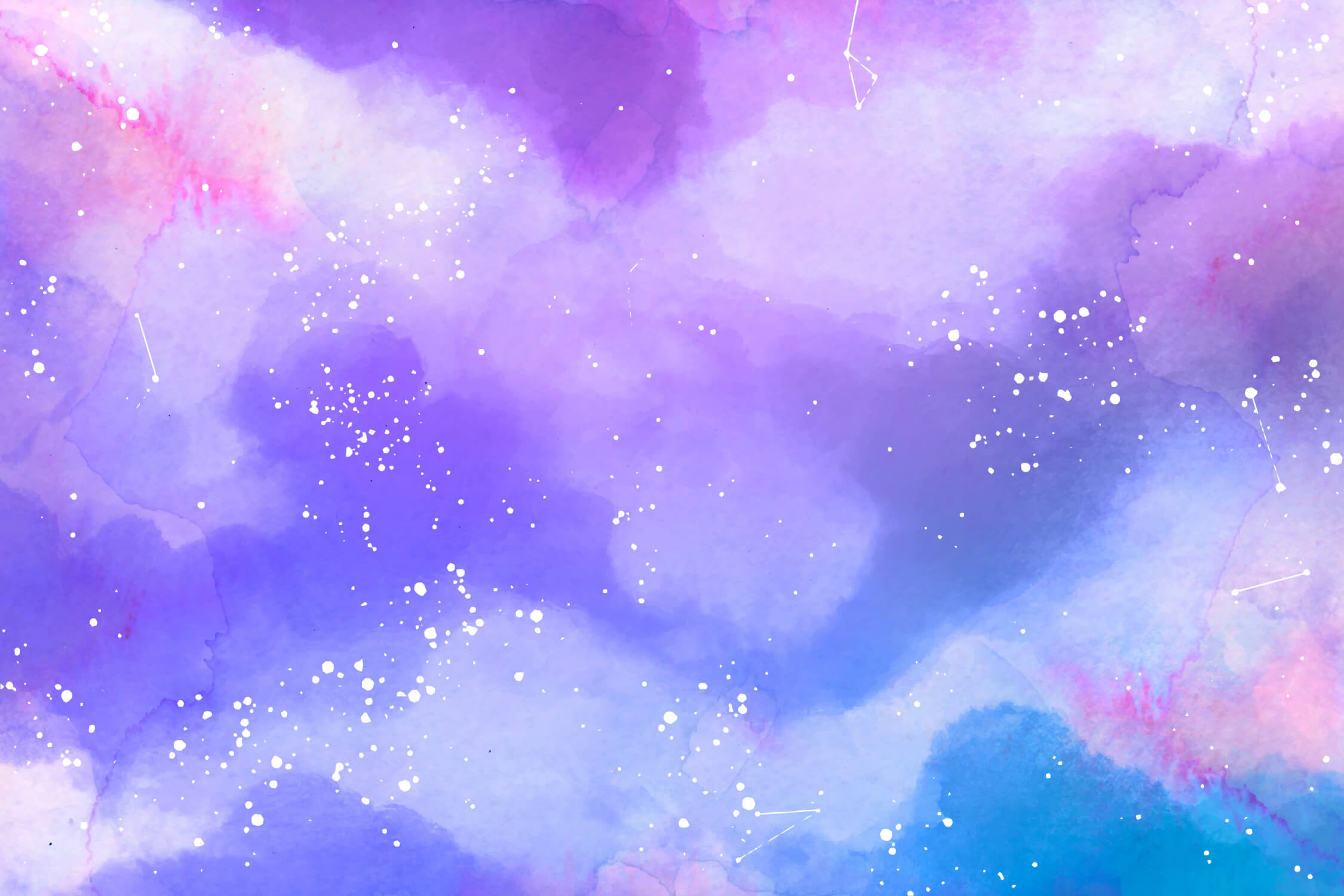 Teen Girl Starry Space Wallpaper | Murals Wallpaper