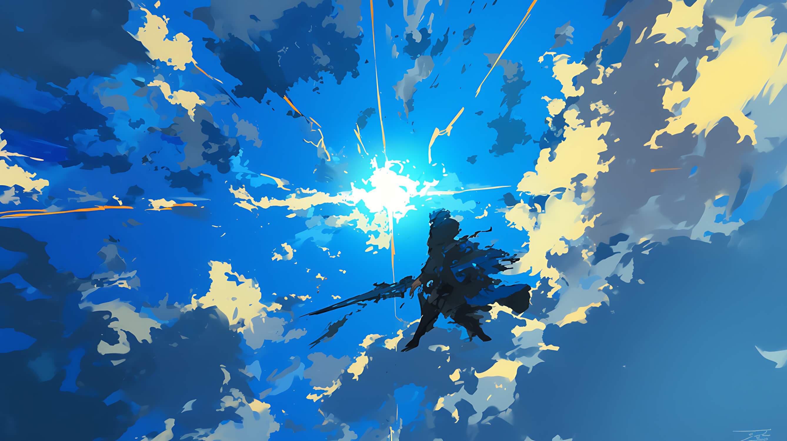 Magical Ascension Wallpaper | Murals Wallpaper