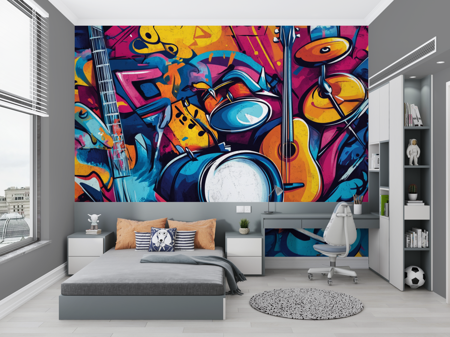 Music Mural Wallpaper | Murals Wallpaper