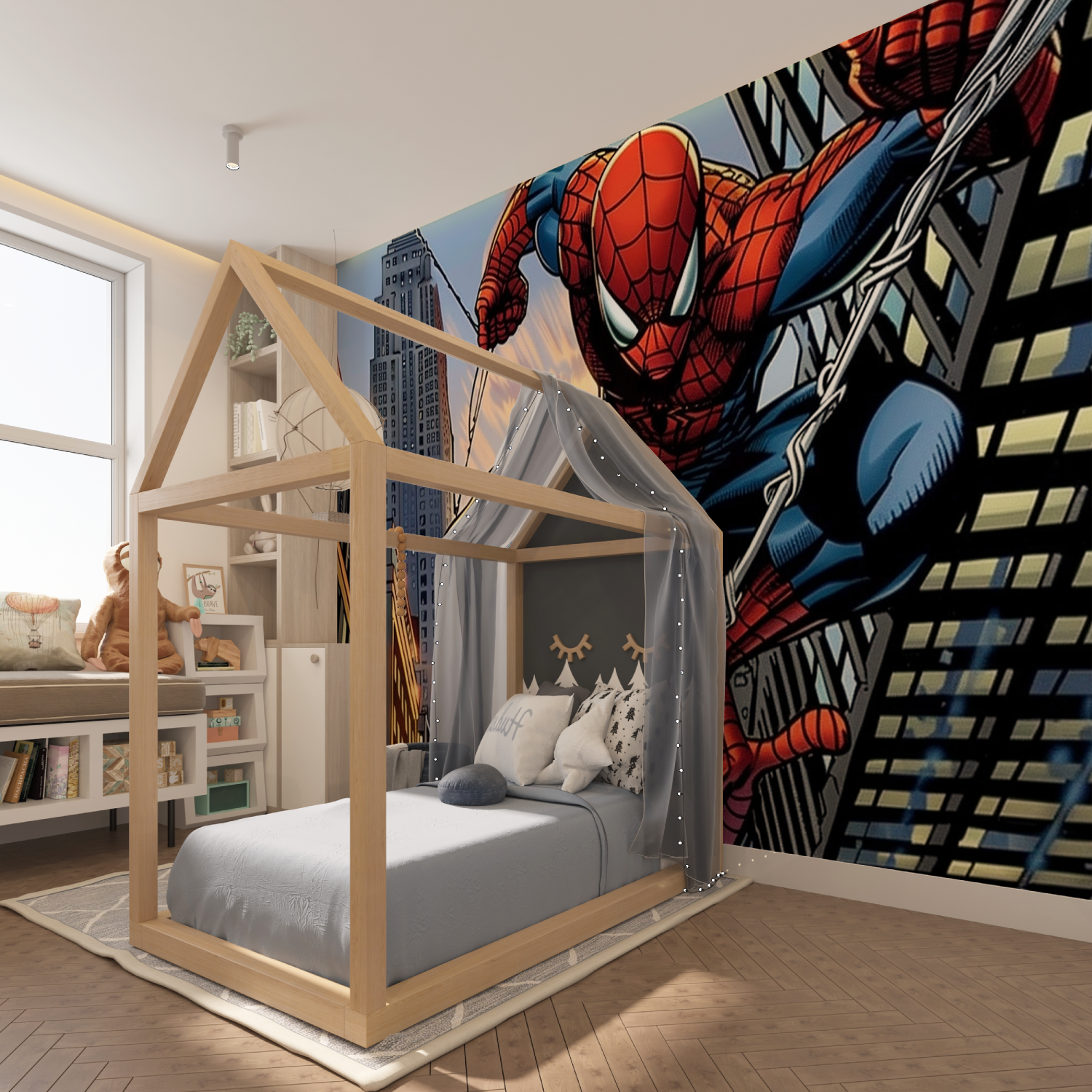 Spiderman Vintage Comic Book Wallpaper | Murals Wallpaper