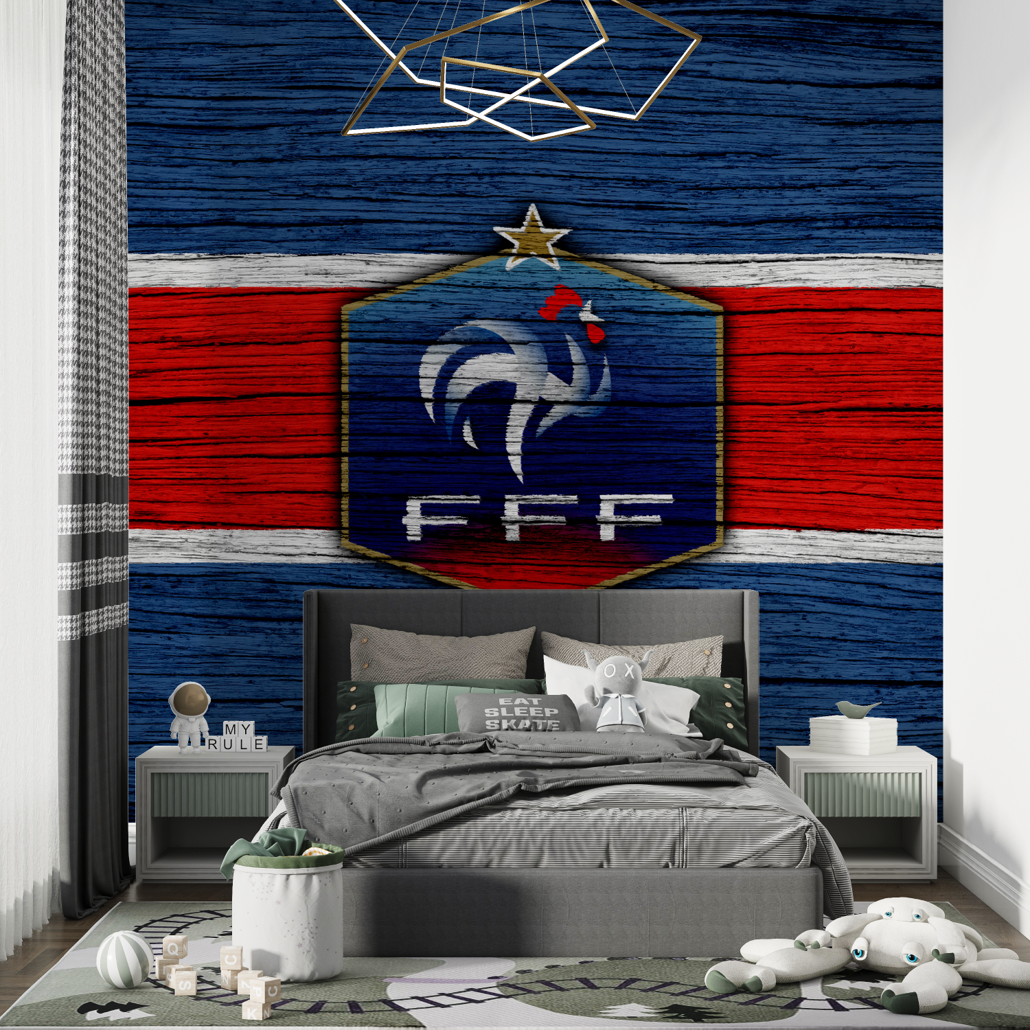 France National Team Wallpaper | Murals Wallpaper