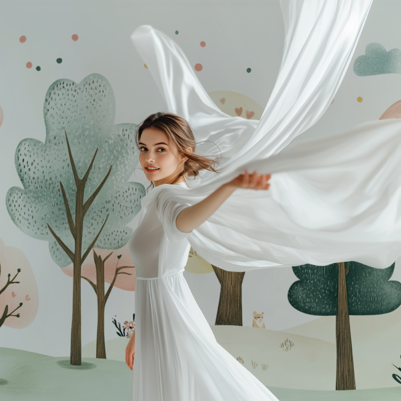 Tree Wallpaper Kids Room | Murals Wallpaper