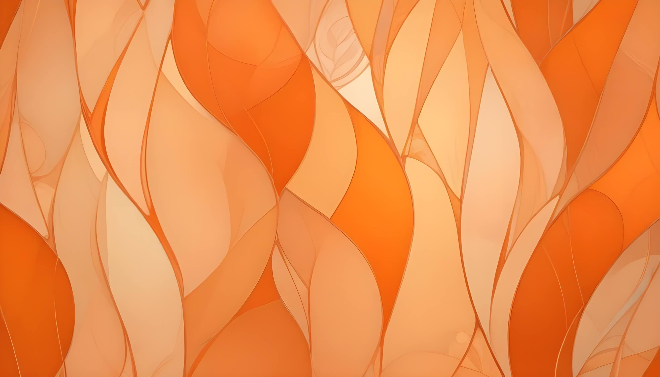 Orange Wallpaper | Murals Wallpaper