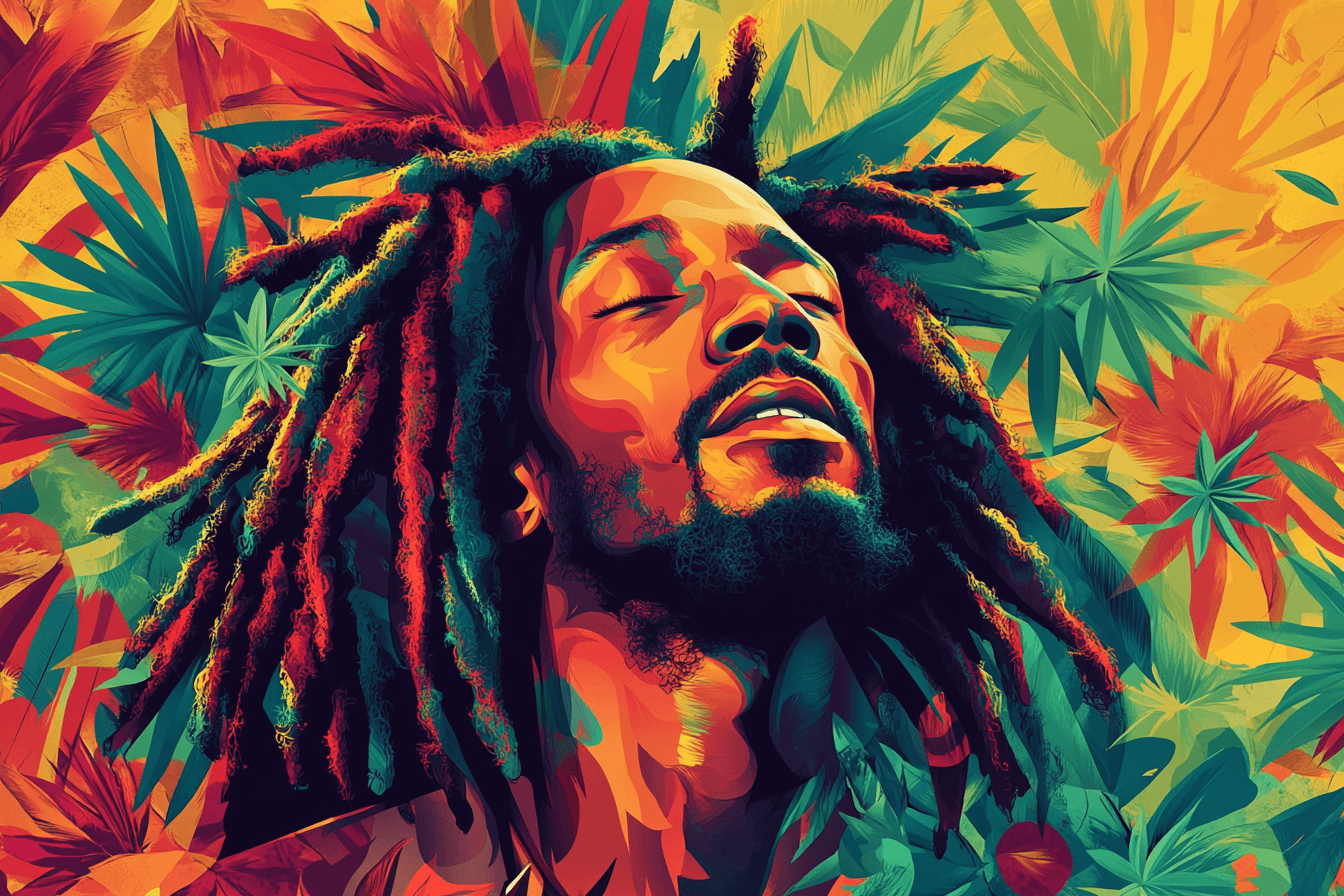 Bob Marley Reggae Wallpaper | Murals Wallpaper