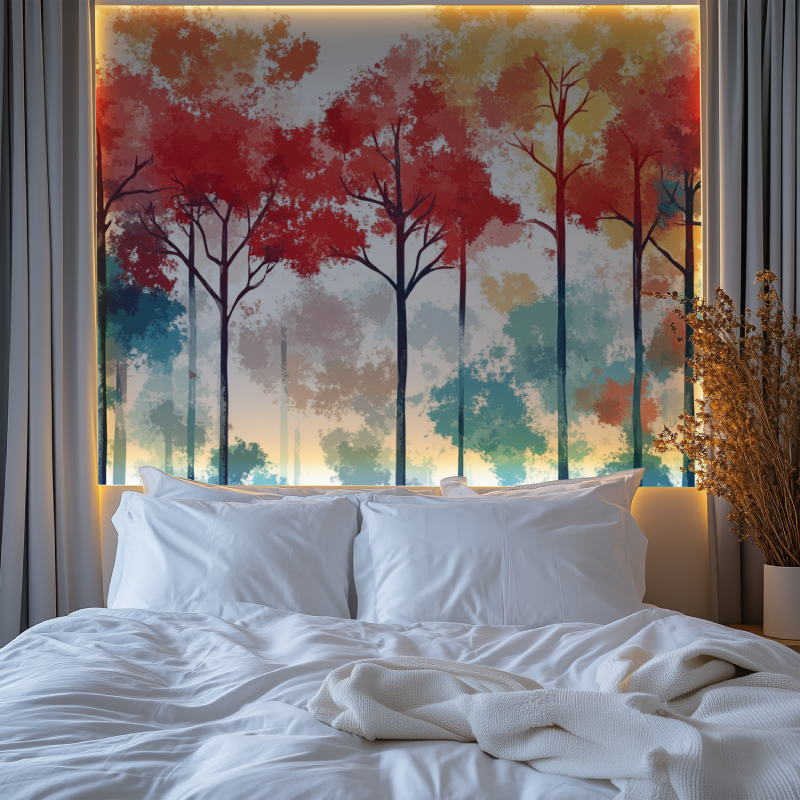 Tree Color Wallpaper | Murals Wallpaper