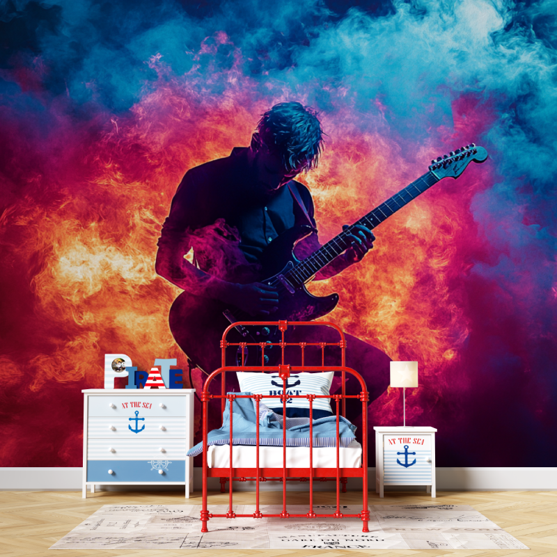 Rock Star Wallpaper | Murals Wallpaper