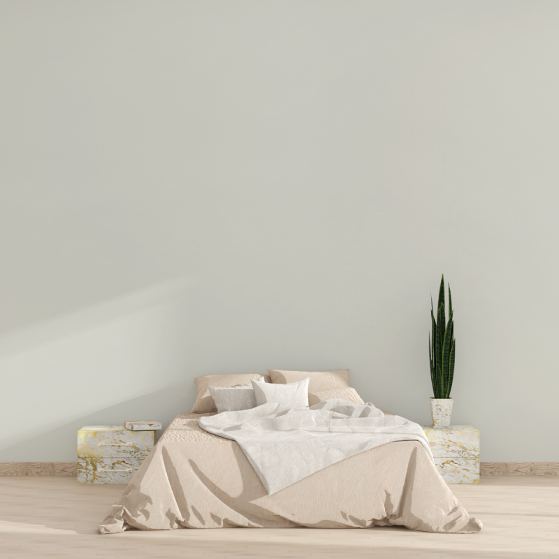 Cocooning Solid Color Wallpaper for Living Room | Murals Wallpaper