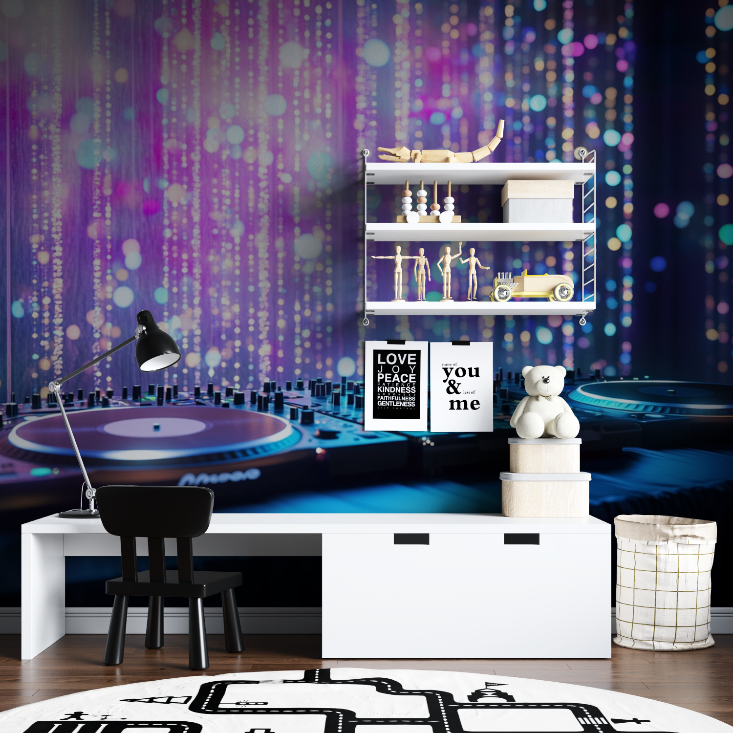 Music Teen Non-Woven Wallpaper | Murals Wallpaper