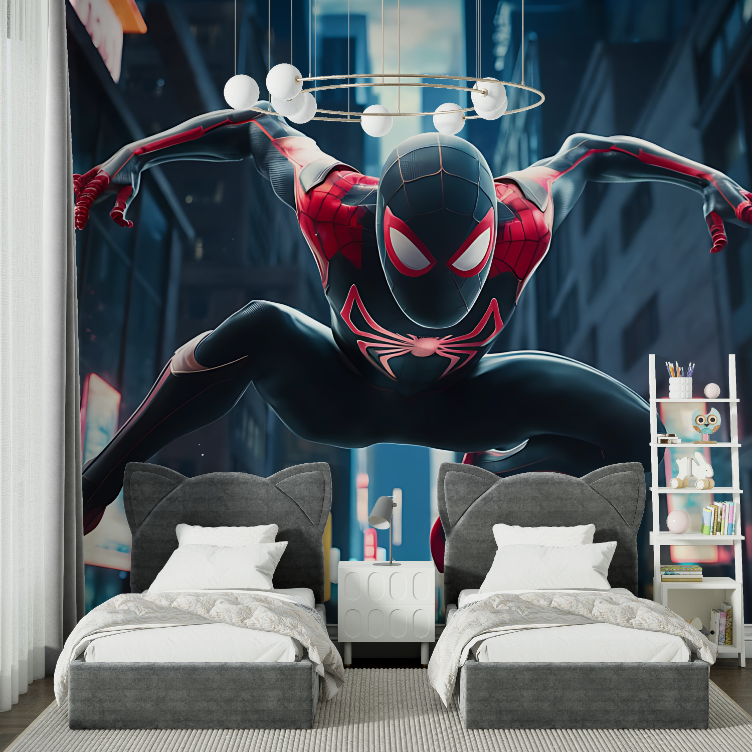 Futuristic Spiderman Wallpaper | Murals Wallpaper