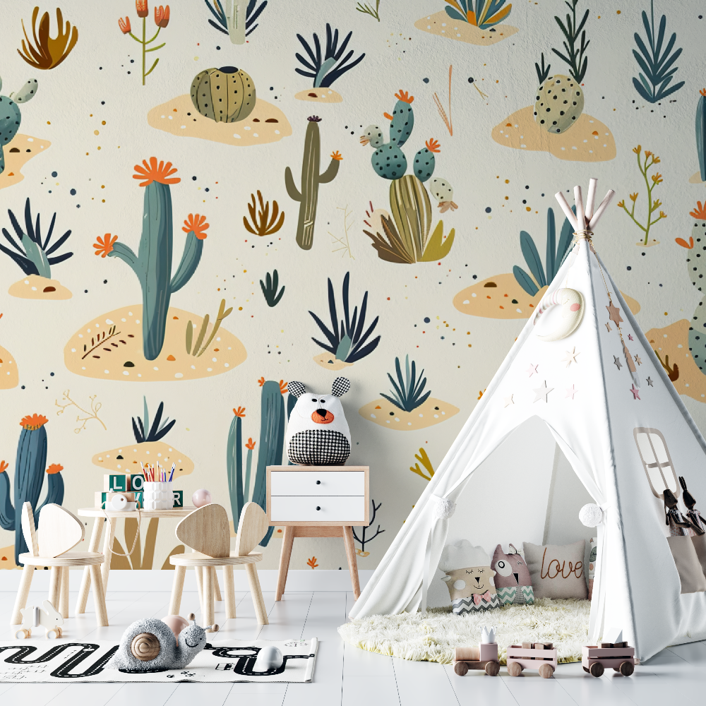 Papier-Malerei für Babys, Motiv Far West – Unisex-Baby