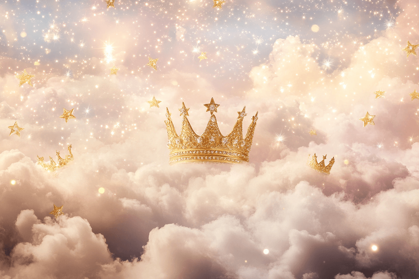 Magic Crown Princess Wallpaper | Murals Wallpaper