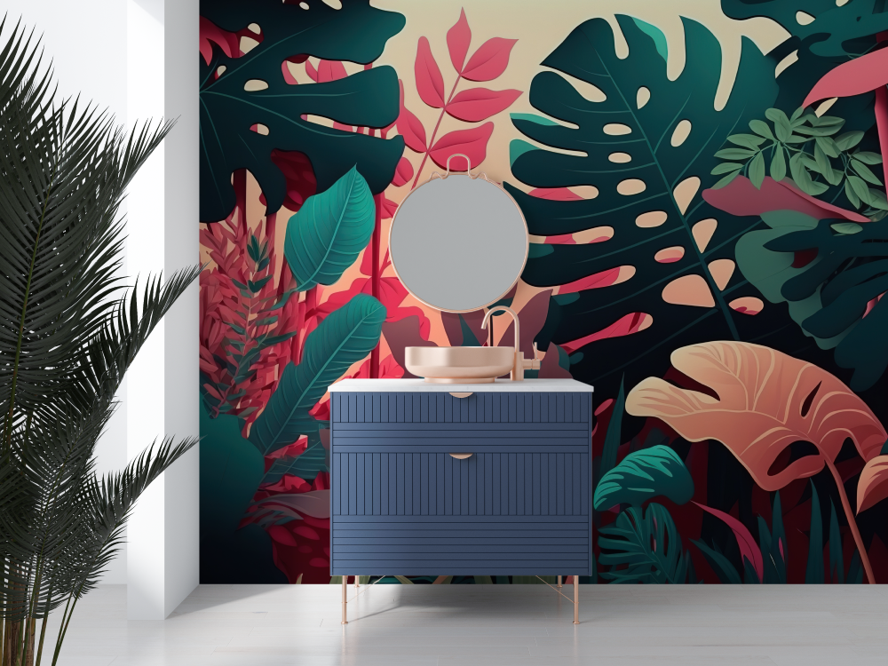 Washable Toilet Wallpaper | Murals Wallpaper