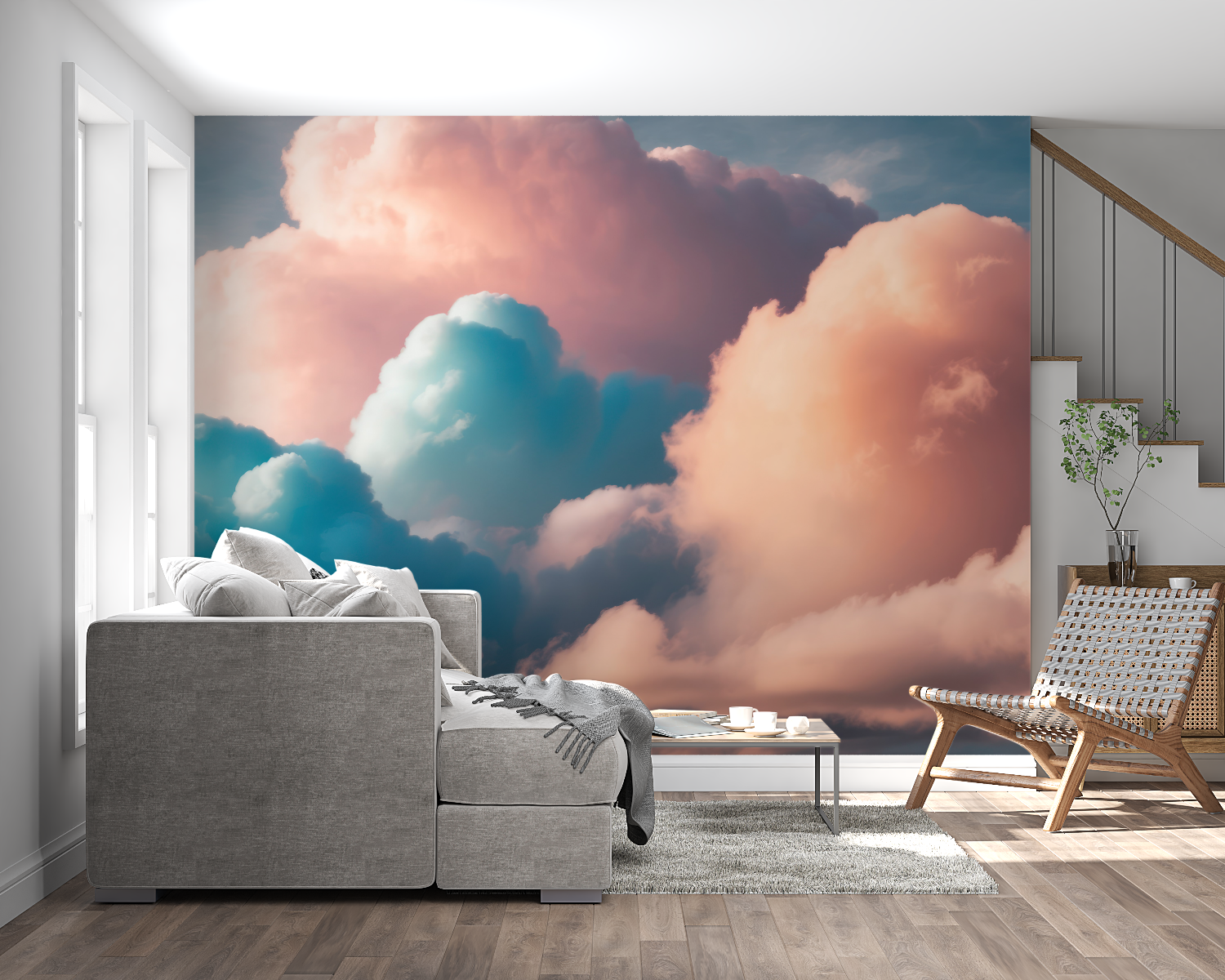 Sky Mural Wallpaper | Murals Wallpaper