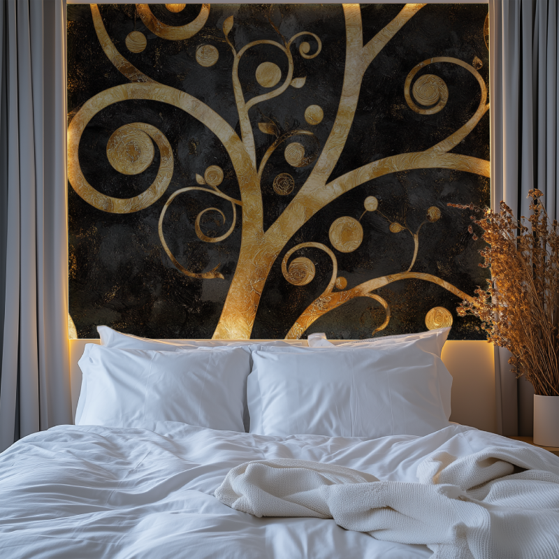 Tree of Life Wallpaper by Klimt | Murals Wallpaper