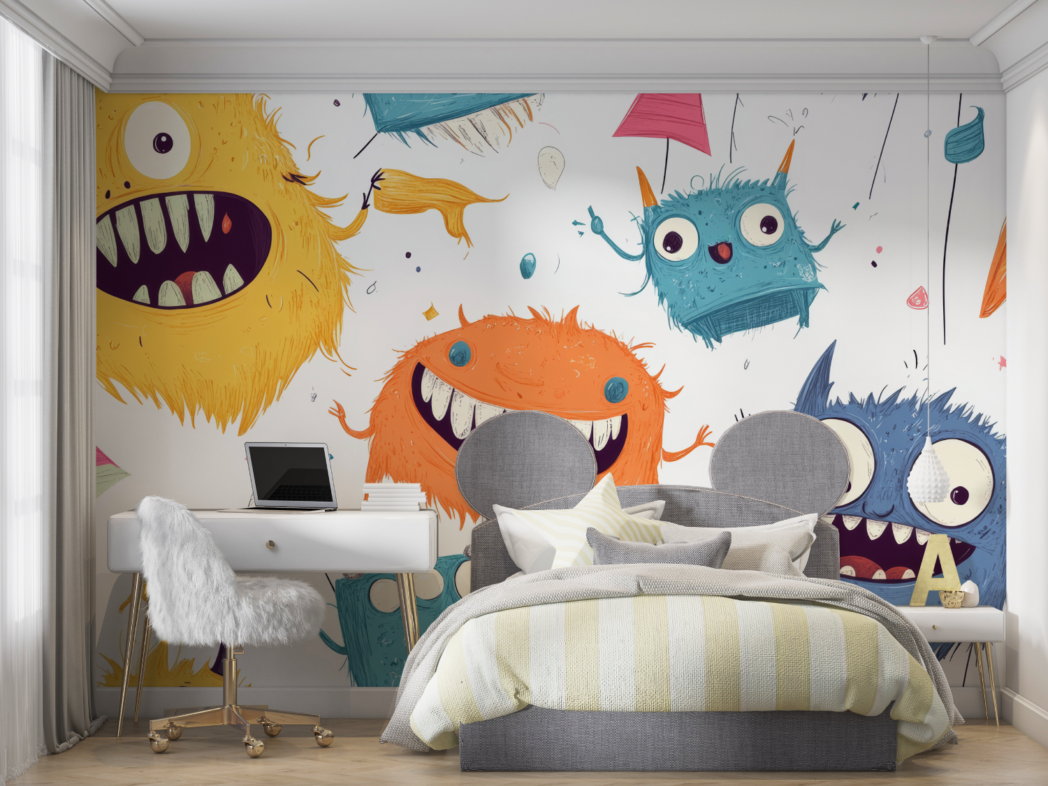 Funny Kids Wallpaper | Murals Wallpaper